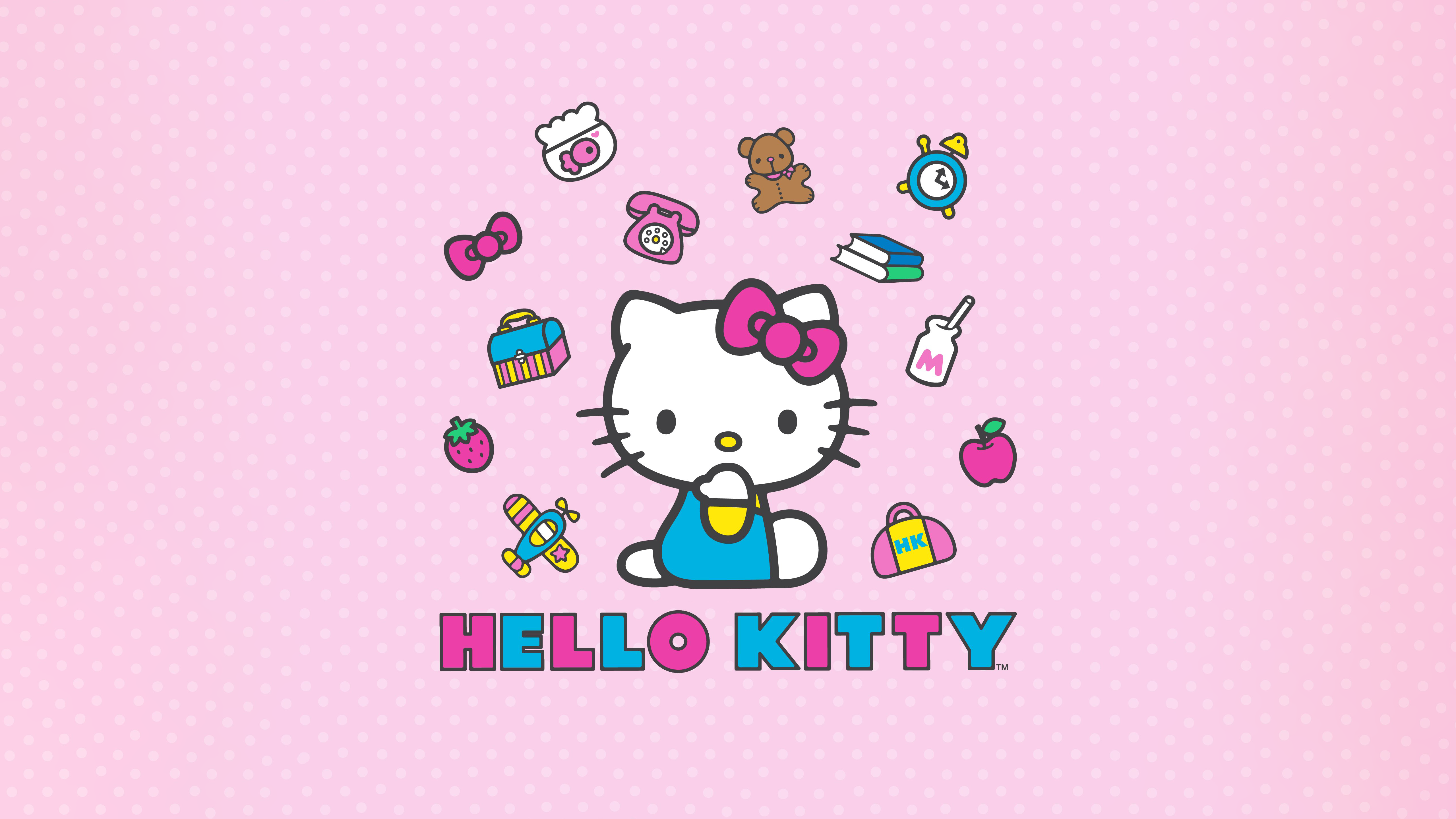 An image of Hello Kitty 