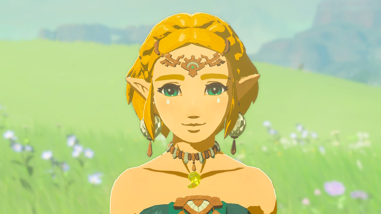 An image of Zelda from Tears of the Kingdom